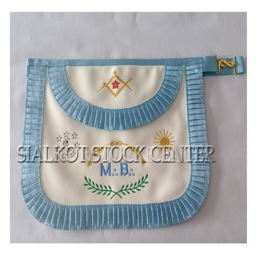 French rite M.B Master Mason Apron